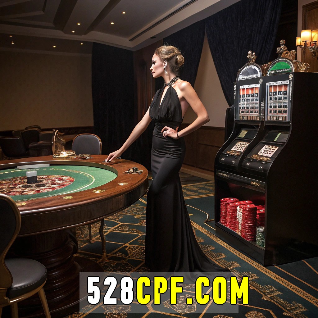 528cpf: Slots - Gigantescos Prêmios, Jogos de Mesa - Estratégia, e Realidade Virtual - Imersão Total